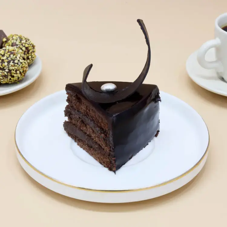 Fudge Cake 4 Portion - Image 3