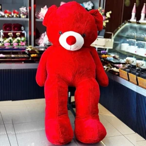 Giant 6ft Red Teddy Bear