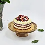 1 Kg Red Velvet Cake Combo - Image 3