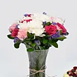 1 Kg Red Velvet Cake Combo - Image 4