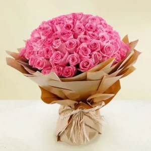 Love Story 101 Red Roses / Pink Roses Bouquet