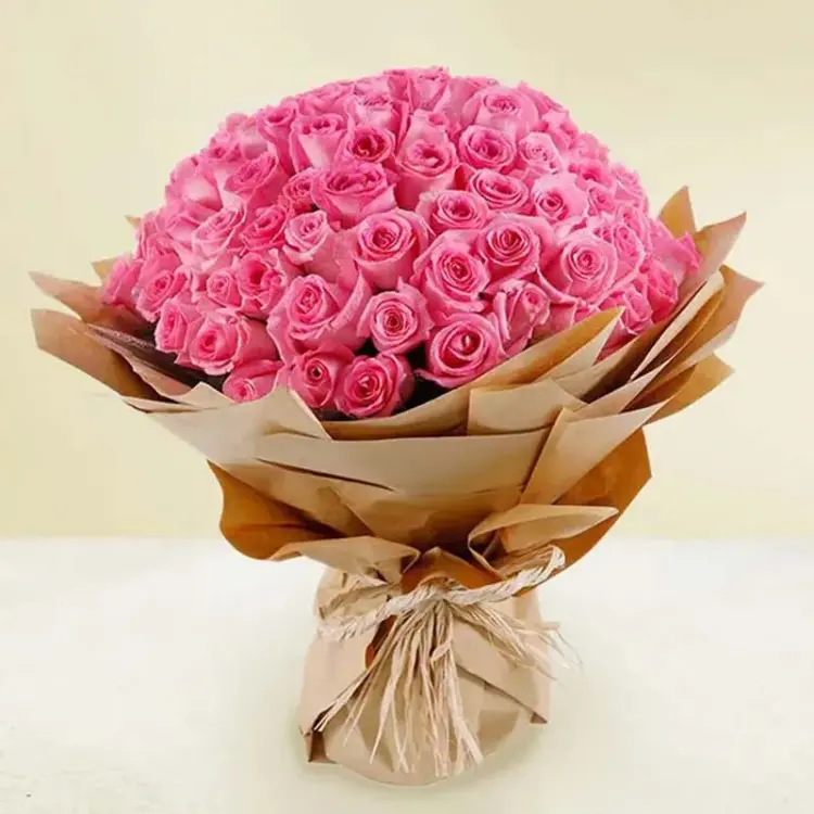 Love Story 101 Red Roses / Pink Roses Bouquet