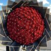 100 Red Roses Bouquet with Pearls: A Timeless Romantic Gift