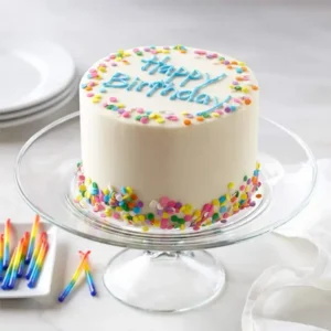 Birthday Vanilla Cake