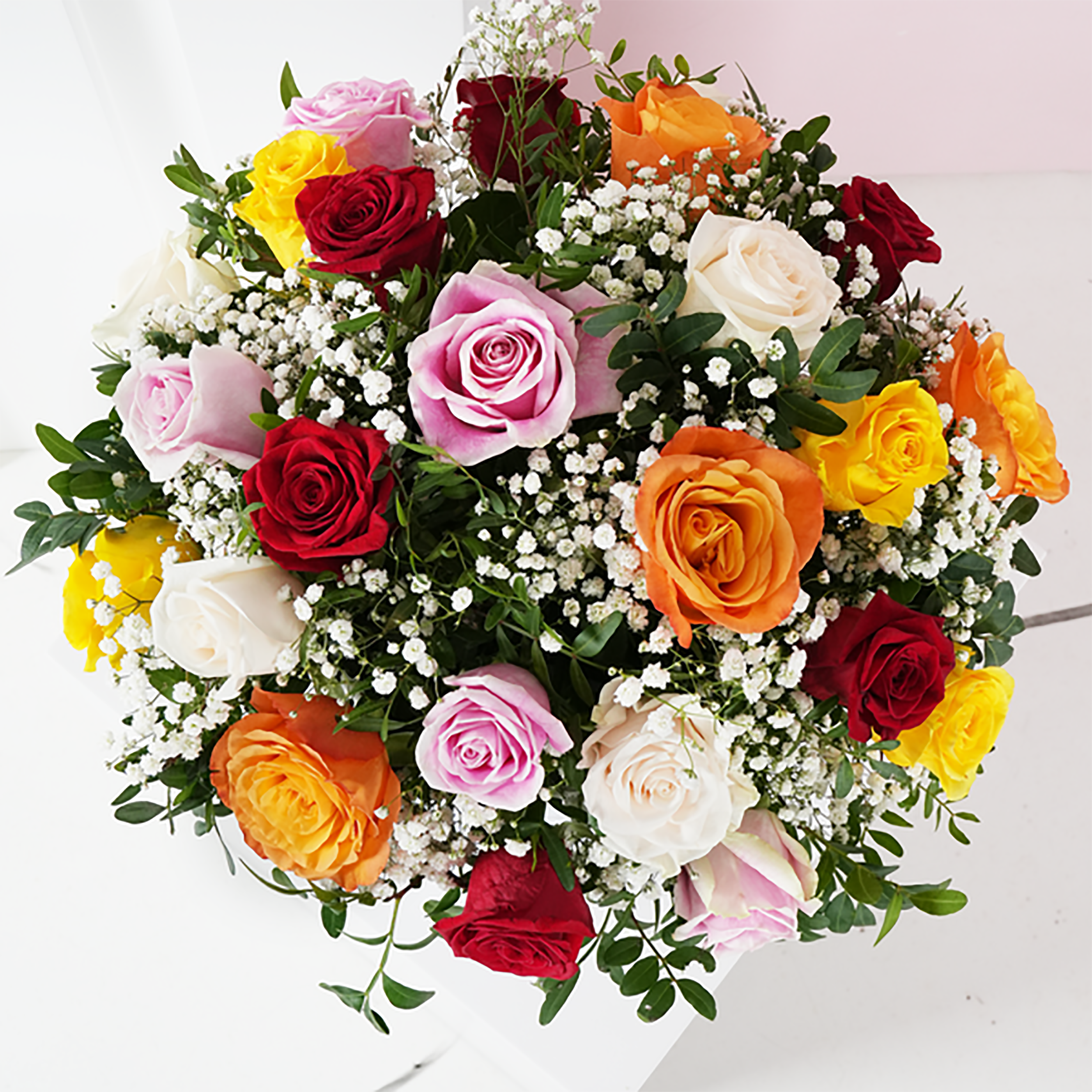 Box Of Mixed Roses - Image 3