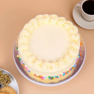 Celebration Vanilla Cake