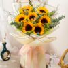 Cheerful Sunflower Bouquet