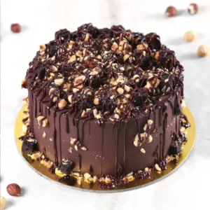 Chocolate Hazelnut Cake