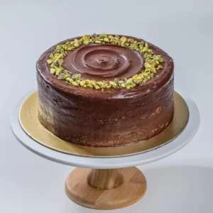 Chocolate Pistachio Cake