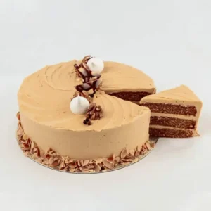 Coffee Buttercream Cake