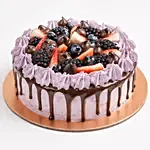 Delicious Chocolate Berry Cake