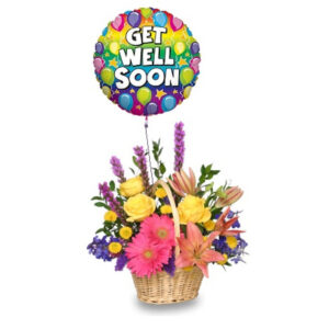 Get Well Soon Basket