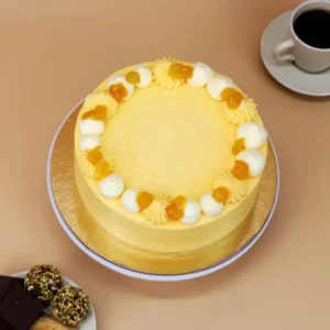 Mango Cake - 4 Portions