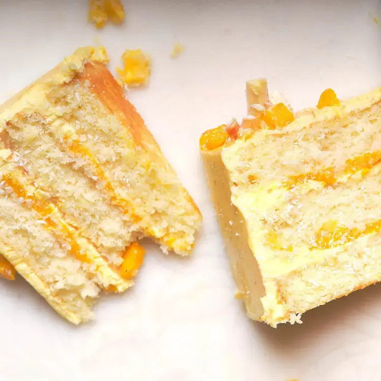 Mango Coconut Cake - Image 3