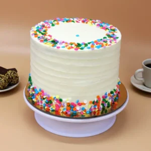 Rainbow Cake