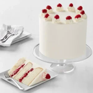 Raspberry Vanilla Cake