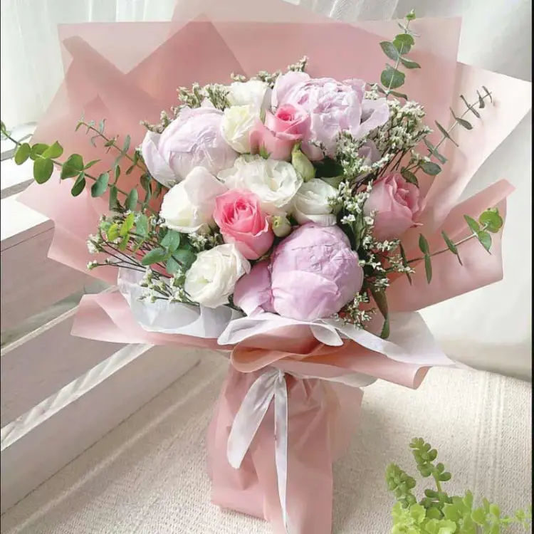 Romance Bouquet Pastel - Image 2