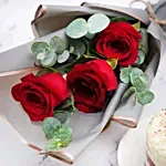 Stunning Roses Bouquet - Image 3