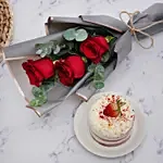 Stunning Roses Bouquet - Image 5