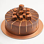 Special Brownie Caramel Cake