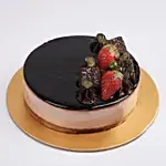Chocolate Cheesecake 4 Portion