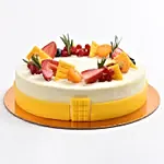 Yummy Vanilla Berry Delight Cake - Image 3