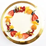 Yummy Vanilla Berry Delight Cake - Image 4