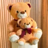 Medium & Small Brown Teddies