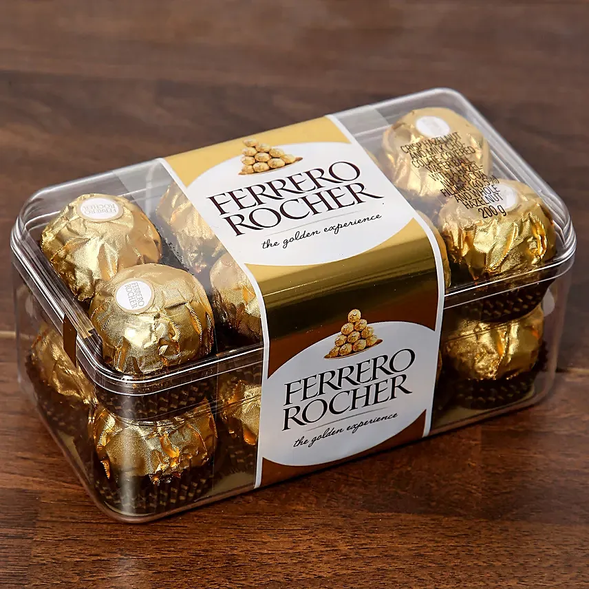 3 Layer Bamboo Plant and Chocolates - Image 2