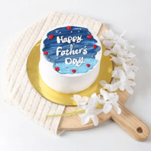 Happy Father's Day Bento Cake 300g