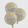 Anniversary Foil Helium Balloons