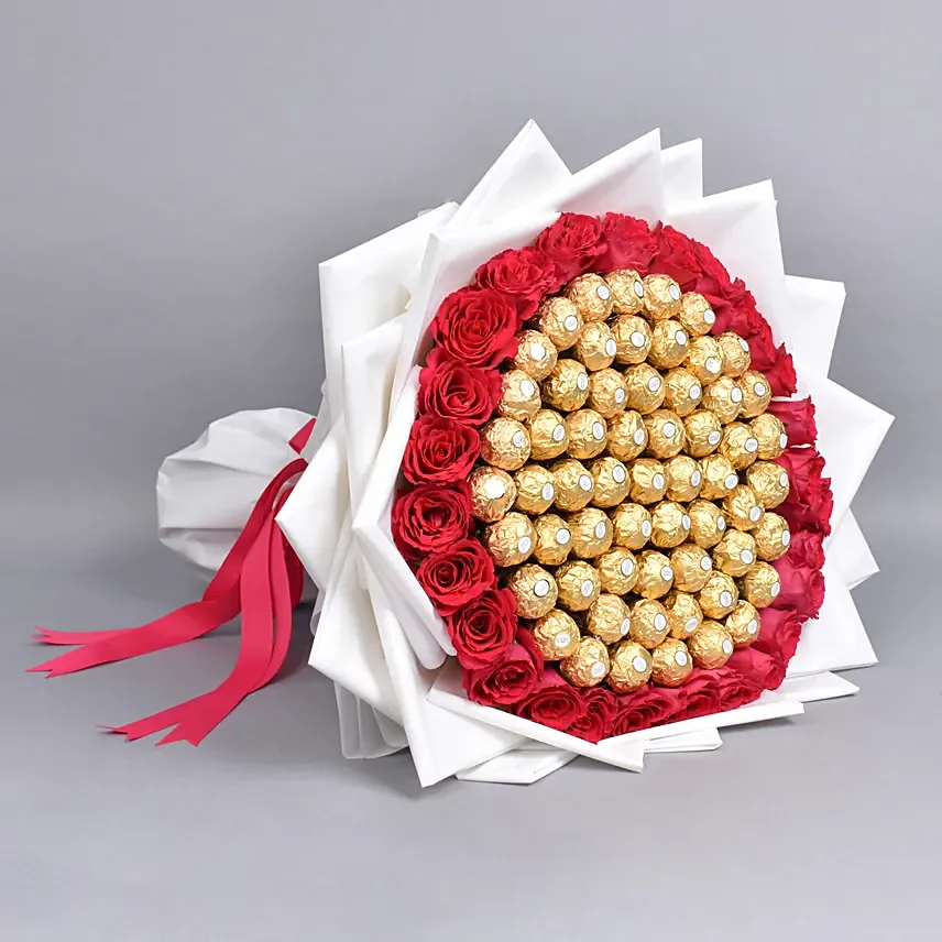 Chocolates and Roses Extravagance - Image 4