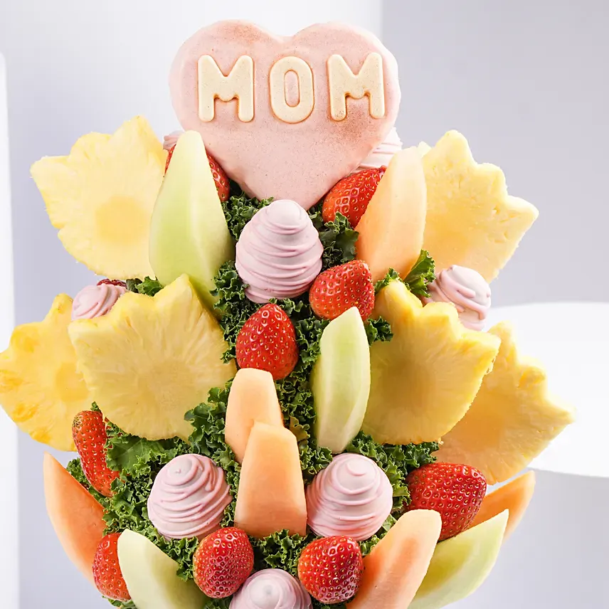 Mom Healthy Fruit Arrangement - Image 3