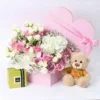 Pure Heart Flower Patchi and Teddy