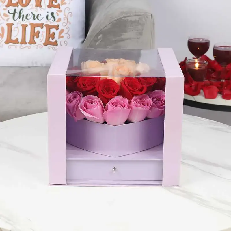 Pure Heart 31 Roses in Premium Box