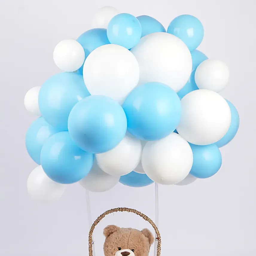 Teddy on a Cloud Arrangement - Image 3