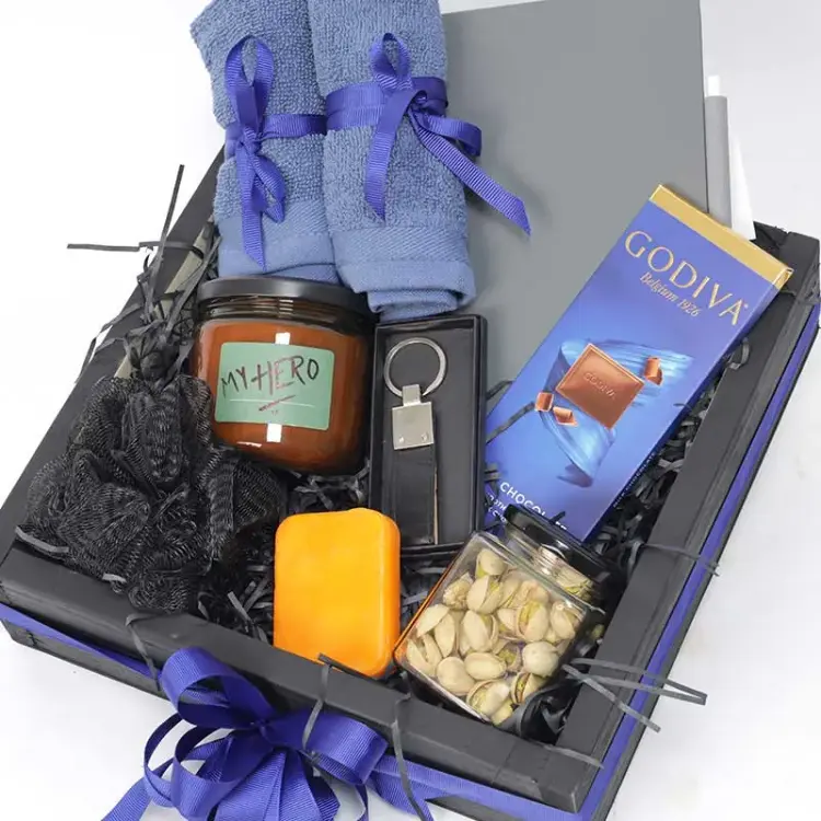 Thought of Him Gift Tray - Image 3