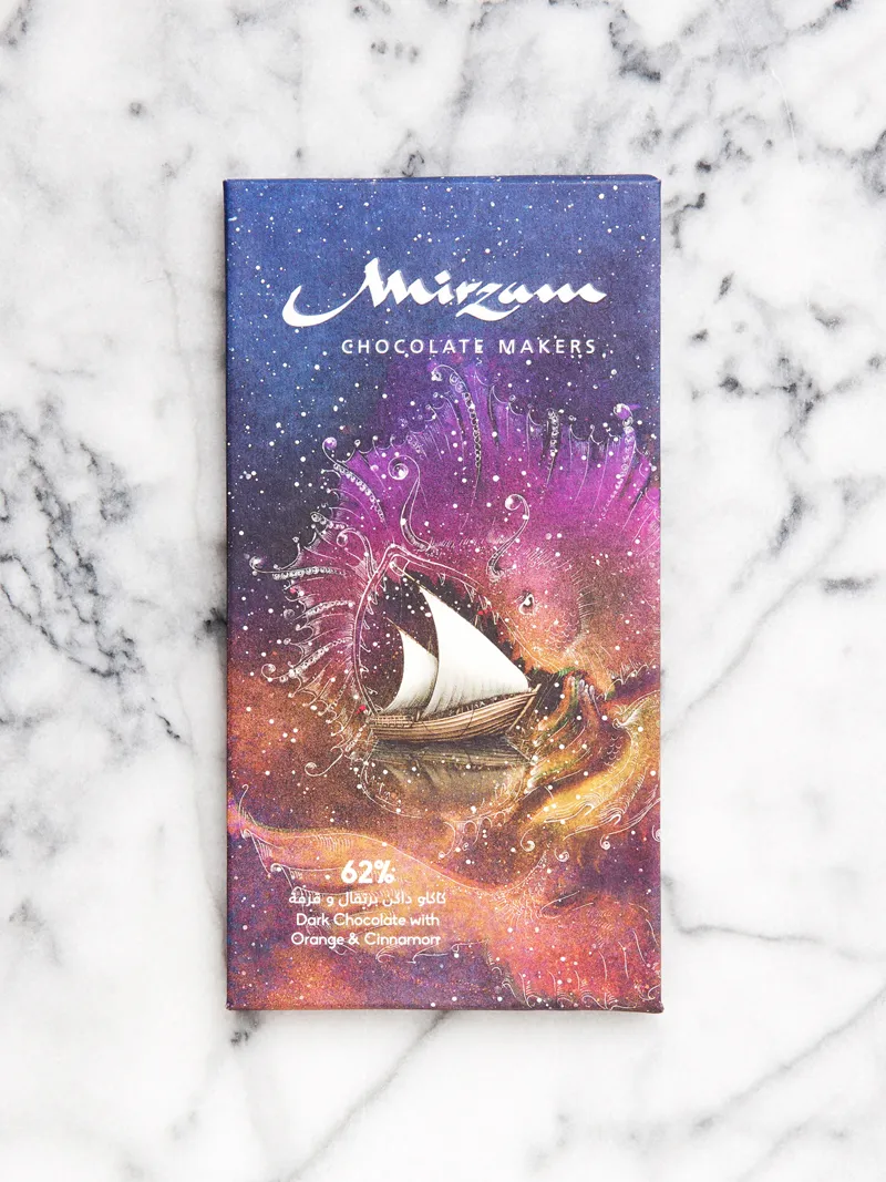 Dark Chocolate with Orange & Cinnamon