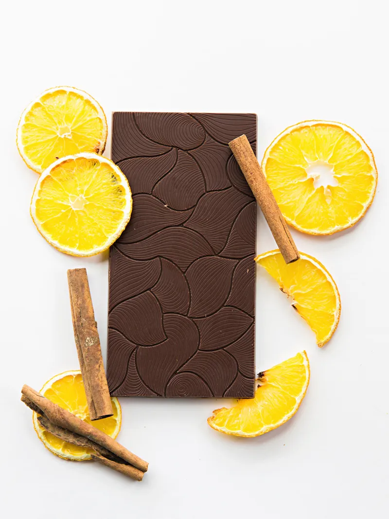 Dark Chocolate with Orange - Image 3